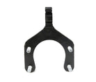 Omix Tow Hook Front Single OEM Style- 07-18 Wrangler