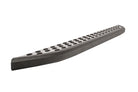 Dee Zee Universal Running Board Universal Cross Utility Vehicle NXc (Stainless Top w Blk Trim)