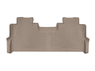 WeatherTech 2017+ Ford F-250/F-350/F-450/F-550 Crew Cab Rear FloorLiner - Tan