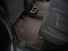 WeatherTech 2018+ Jeep Wrangler JK Unlimited 4-Door Rear FloorLiner HP - Cocoa