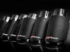 aFe MACH Force-Xp Universal Exhaust Tip 2-1/2 IN Inlet x 3-1/2 IN Outlet X 7 IN L