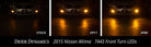 Diode Dynamics 7443 LED Bulb HP24 LED - Cool - White Switchback (Pair)