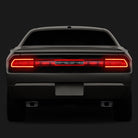 Oracle Dodge Challenger 08-14 LED Waterproof Afterburner Kit - Red