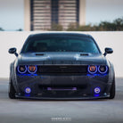 Oracle 08-14 Dodge Challenger Dynamic Surface Mount Headlight Halo Kit - - Dynamic