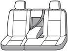 Covercraft 15-22 Chevrolet Colorado Polycotton SeatSaver Custom Second Row Seat Covers - Grey