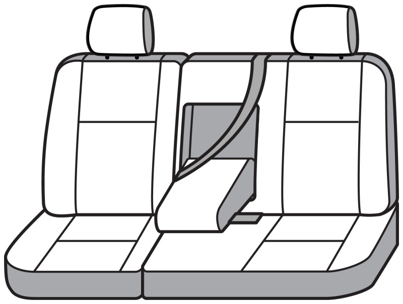 Covercraft Endura Waterproof Polyester SeatSaver Custom Second Row Seat Covers