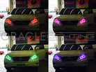 Oracle Lexus RX 350/450h 10-12 LED Halo Kit - Red
