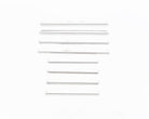Putco 14-18 Chevy Silv LD - Crew Cab w/ CHEVROLET Etching (8pcs) SS Door Sills
