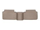WeatherTech 2018+ Jaguar E-Pace Rear FloorLiner - Tan