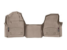 WeatherTech 2017 Ford F-250/F-350/F-450/F-550 Reg Cab (No Floor Shifter) Front FloorLiner - Tan