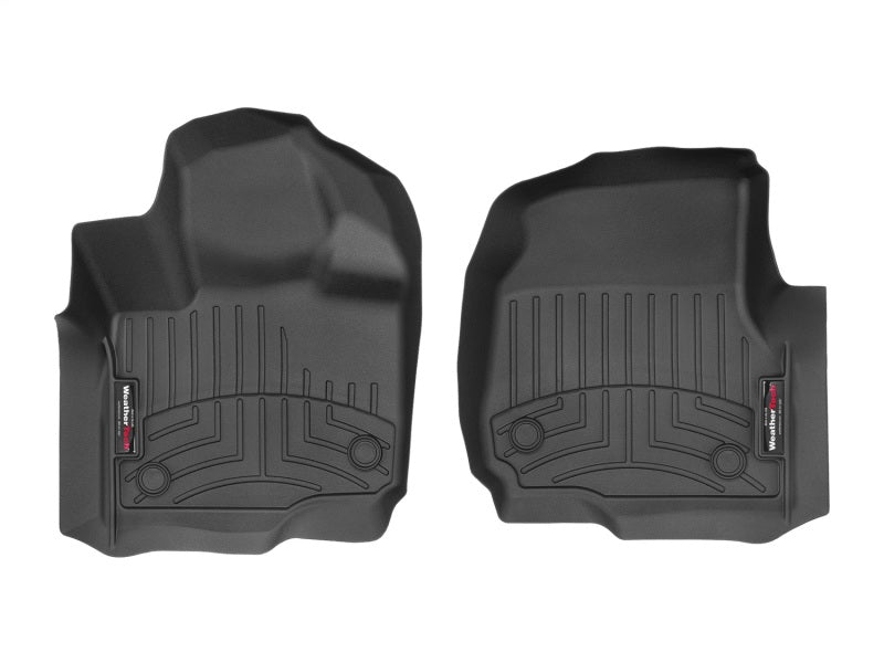 WeatherTech 21 Ford Expedition Front FloorLiner - Black