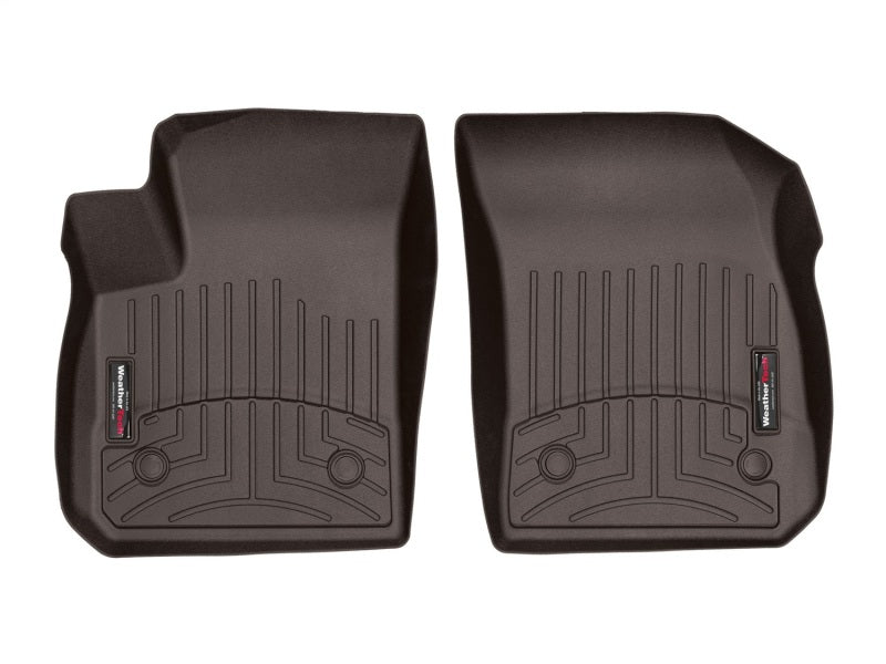 WeatherTech 2019+ Cadillac XT4 Front FloorLiner - Cocoa