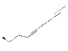aFe Apollo GT Series 409 Stainless Steel Cat-Back Exhaust 2020 Jeep Gladiator 3.6L