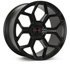 Vossen x Novitec NL5-Cl 20x9in - 5x112 BP - ET36 - Satin Black Lamborghini Huracan Front Wheel
