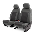 Covercraft 19-24 Dodge Ram Endura PrecisionFit Custom Front Row Seat Covers - Silver/Charcoal
