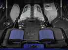 aFe 15-19 Lamborghini Huracan V10-5.2L Track Series Intake System w/ Pro 5R Filter