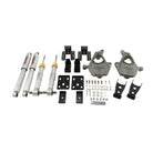 Belltech LOWERING KIT 2014 Chevy/GMC Silverado/Sierra All Cabs 2WD 2in Front/4in Rear w/ Shocks