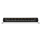 Go Rhino Xplor Blackout Combo Series Dbl Row LED Light Bar w/Amber (Side/Track Mount) 21.5in. - Blk