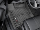 WeatherTech 2019+ Ford Ranger Supercrew Front FloorLiner - Black