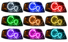 Oracle 03-06 Ford Expedition SMD HL - Black - ColorSHIFT w/ Simple Controller