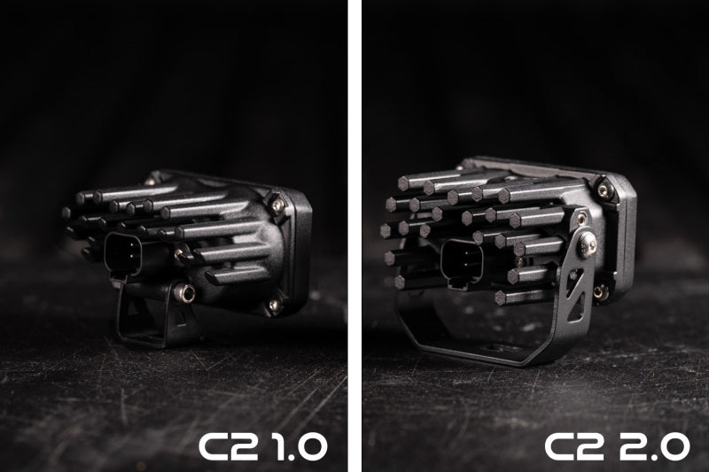 Diode Dynamics Stage Series 2 In Flush Mounting Kit Each