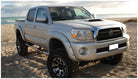 Bushwacker 05-11 Toyota Tacoma Pocket Style Fender Flares - 4pc