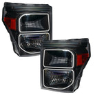 Oracle 11-16 Ford F250/350 LED HL - Black - ColorSHIFT w/o Controller