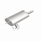 BRE Exhaust 92-93 Camry 2.2L Muffler Kit