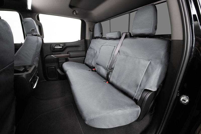 Covercraft 08 -12 Toyota Waterproof Polyester SeatSaver Custom Front Row Seat Covers - Grey