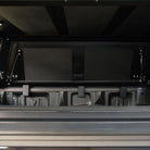 Westin EXP Truck Cap COMPLETE KIT A + BS (21-25 Ford F-150/Lightning/Raptor CC 5.5ft. Bed) - Black