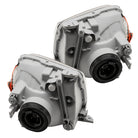 Oracle Lighting 0506 Toyota Tundra Regular/Accessible PreAssembled Halo Headlights Red