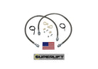Superlift 79-96 Toyota Pickup/4Runner w/ 3-7in Lift Kit (Pair) Bullet Proof Brake Hoses