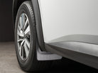 WeatherTech 22-23 Nissan Pathfinder Front No Drill MudFlaps - Black