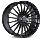 Vossen HF-8 26x10 - 6x135 - ET35 - Deep - 87.1 - Gloss Black Wheel