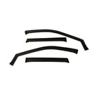 Westin 2011-2018 Jeep Grand Cherokee In-Channel Wind Deflector 4pc - Smoke
