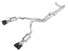 AWE 2021+ Chevy Tahoe/GM Yukon 6.2L 0FG Edition Cat Back Exhaust - Quad Diamond Black Tips