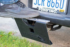 Fishbone Offroad 2In Receiver Hitch Mounted Step - Black Powdercoat Steel