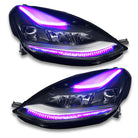 Oracle 2021+ Tesla Model 3 Dynamic ColorSHIFT Headlight DRL Upgrade Kit