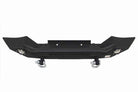 Fishbone Offroad 87-06 Jeep TJ/YJ Wrangler TJ/YJ Steel Front Bumper W/LEDs - Blk Textured Pawdercoat
