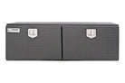 Dee Zee Universal Tool Box - Specialty 60In Topsider Black BT Alum (Txt Blk)