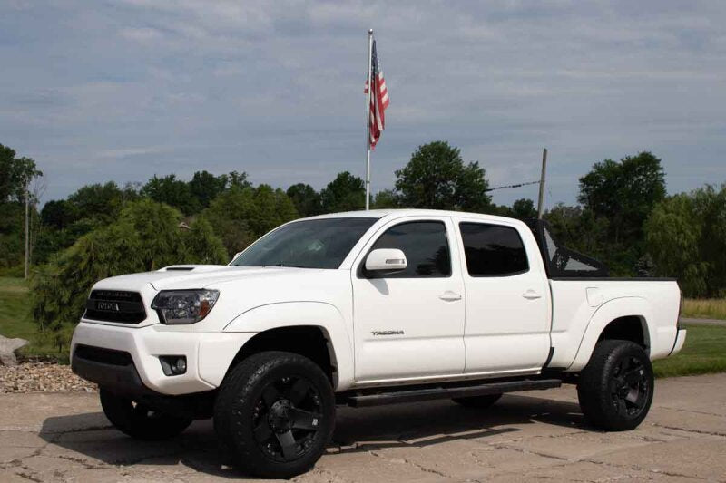 Fishbone Offroad 2016+ Tacoma Chase Rack w Molle Window Panel