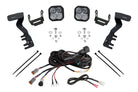 Diode Dynamics 2024+ Toyota Tacoma SS3 LED Ditch Light Kit- Pro White Combo