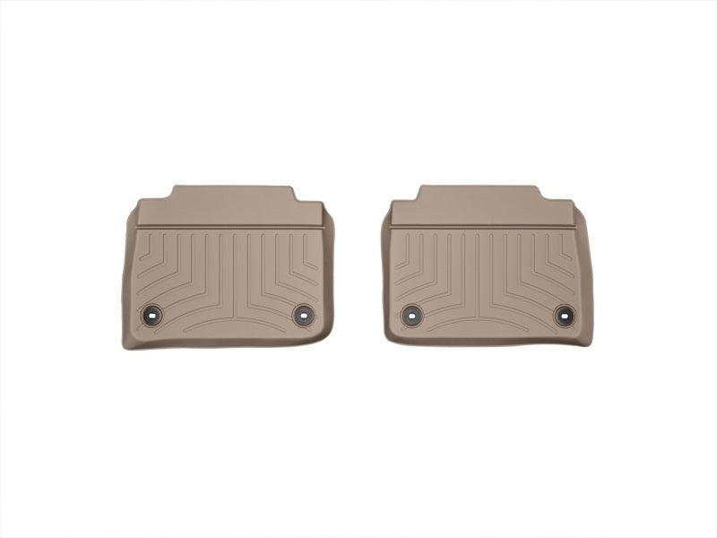WeatherTech 13+ Lexus LS Rear FloorLiner - Tan