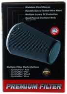 Airaid Universal Air Filter - Cone 3 1/2 x 6 x 4 5/8 x 6 w/ Short Flange