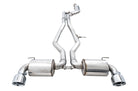 AWE Tuning 2020 Toyota Supra A90 Non-Resonated Touring Edition Exhaust - 5in Chrome Silver Tips