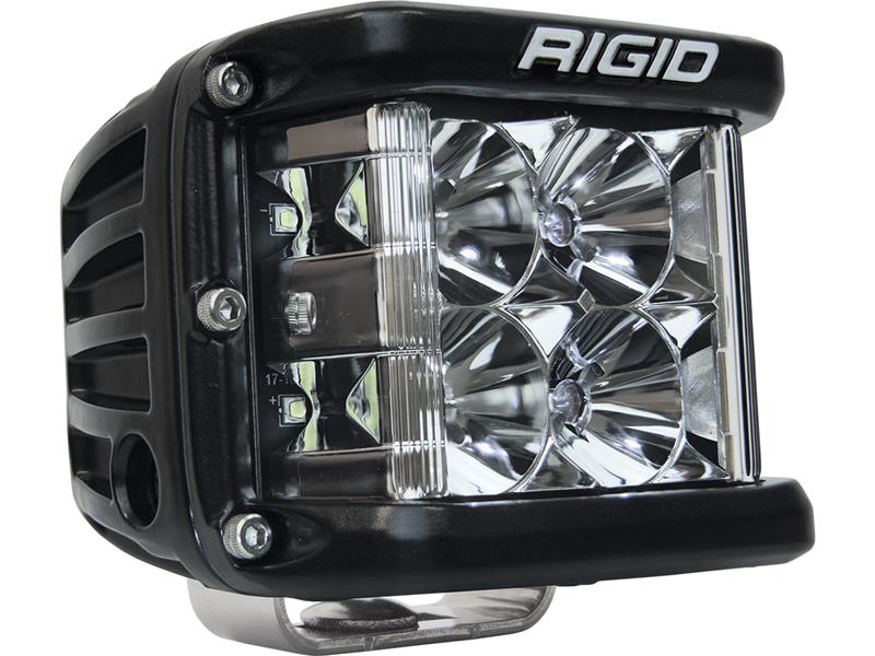 Rigid Industries D-SS - Spot - Set of 2 - Black Housing