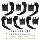 Westin 2022 Nissan Frontier Crew Cab PRO TRAXX 4 Oval Nerf Step Bars - SS