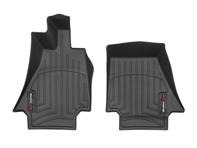 WeatherTech 2020+ Bugatti Divo Front FloorLiner - Black