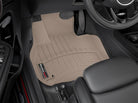 WeatherTech 2017+ Mini Countryman Front FloorLiner - Tan (Fits Auto and Manual Trans; FWD and AWD)