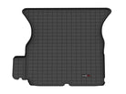 WeatherTech 2021+ Tesla Model X w/5-Pass Seating Behind 2nd Row Seating Cargo Liner - Black